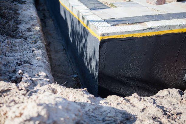 Residential Emergency Waterproofing installation at a Big Bend, WI home by SJ Waterproofing Pros