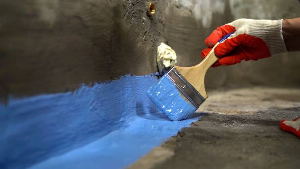 SJ Waterproofing Pros commercial waterproofing team near Big Bend, WI